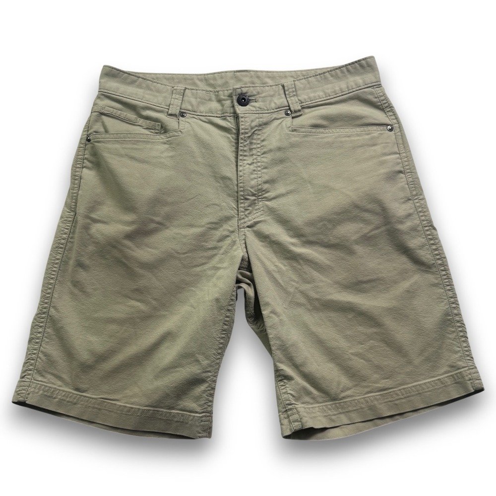 The North Face Mens Khaki Tan Motion Shorts NF0A2UMS Size 31 Regular Stretch
